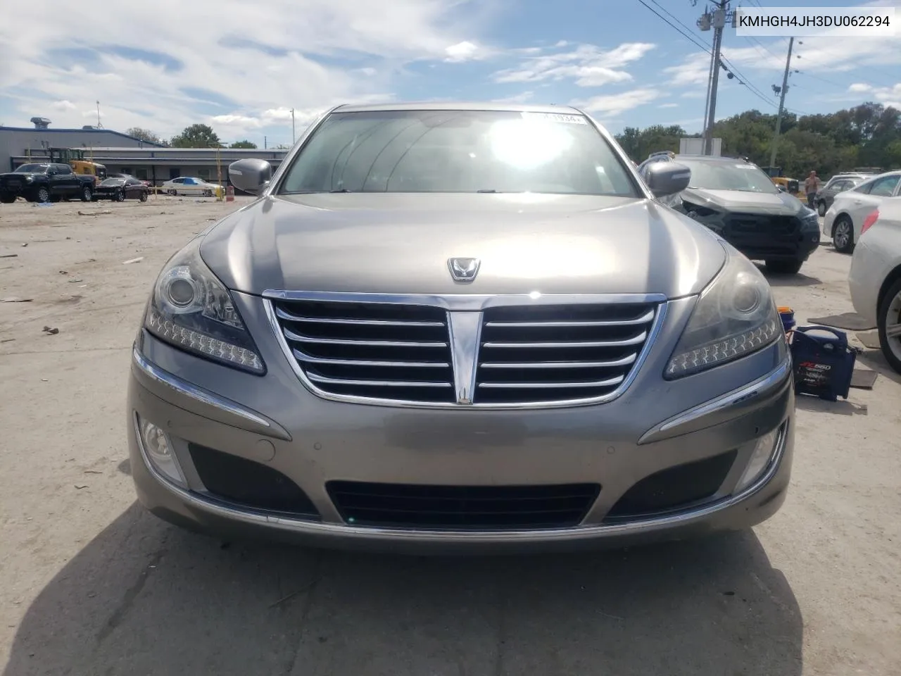 2013 Hyundai Equus Signature VIN: KMHGH4JH3DU062294 Lot: 71961934