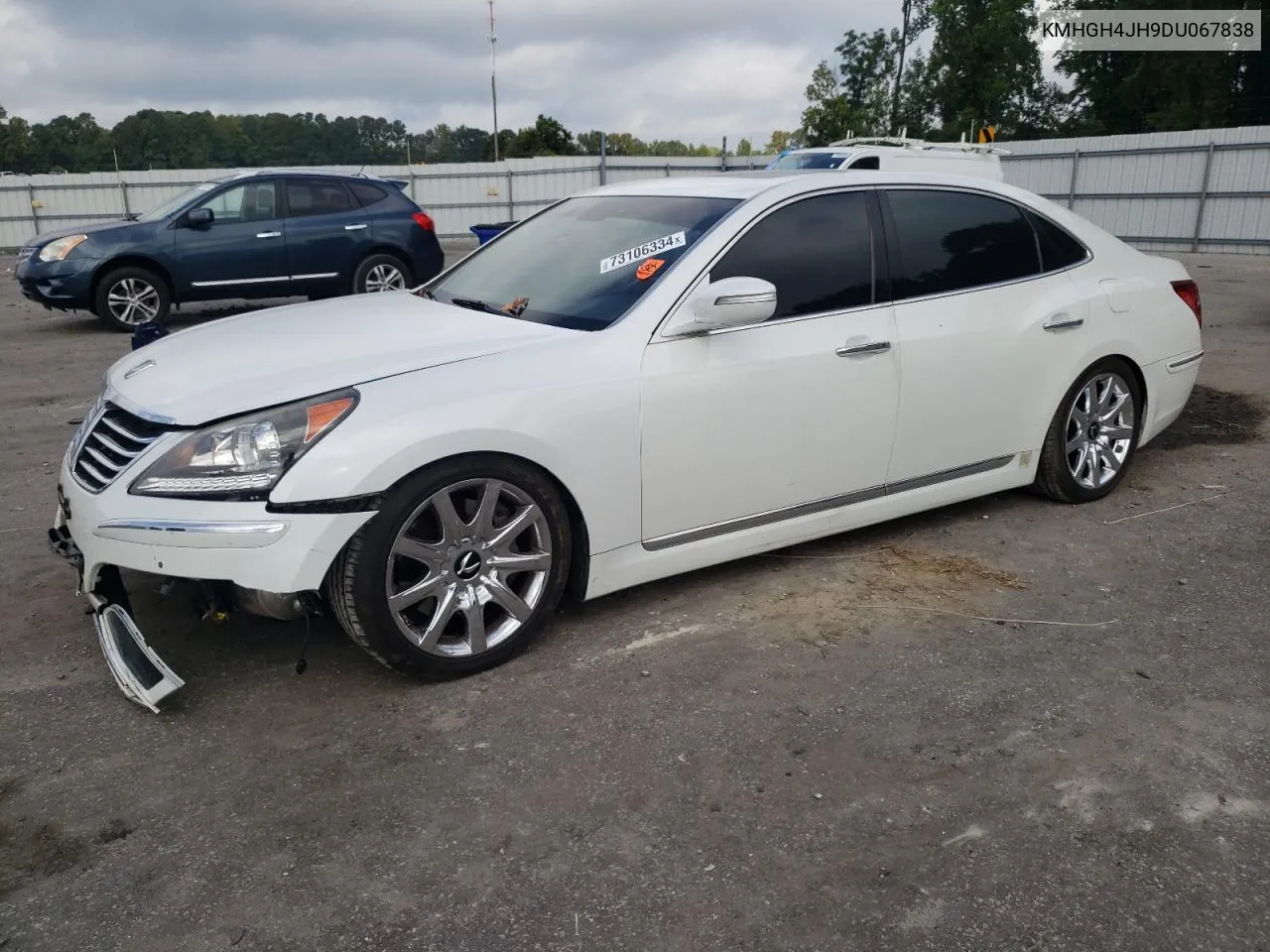 2013 Hyundai Equus Signature VIN: KMHGH4JH9DU067838 Lot: 73106334