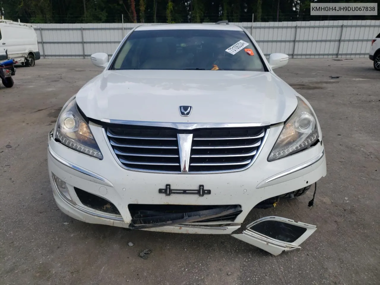 2013 Hyundai Equus Signature VIN: KMHGH4JH9DU067838 Lot: 73106334