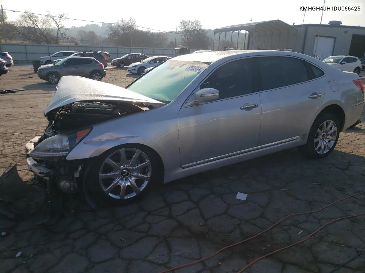 2013 Hyundai Equus Signature VIN: KMHGH4JH1DU066425 Lot: 77565744