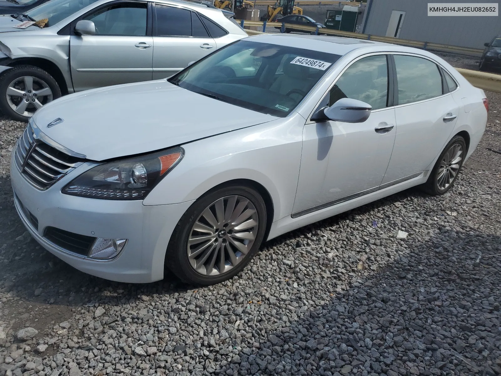 KMHGH4JH2EU082652 2014 Hyundai Equus Signature