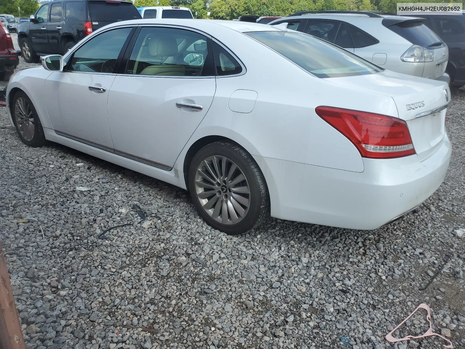 2014 Hyundai Equus Signature VIN: KMHGH4JH2EU082652 Lot: 64249874