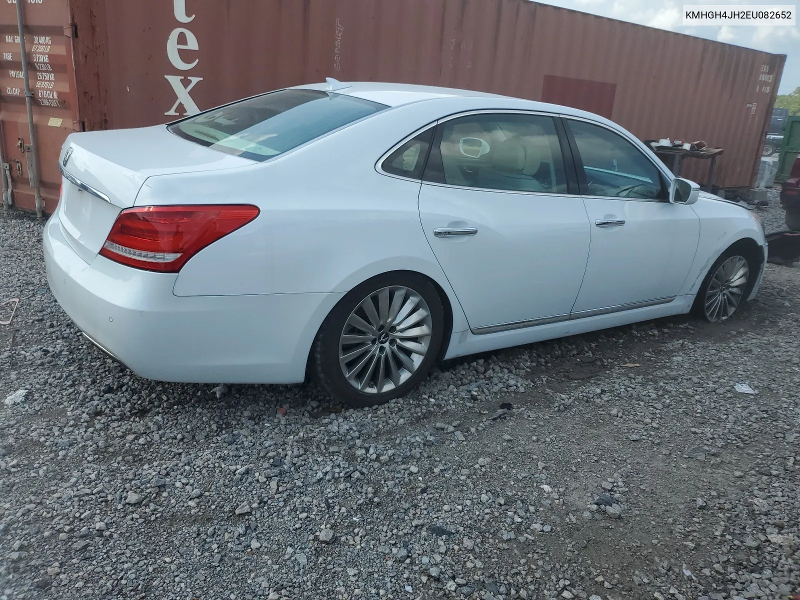 KMHGH4JH2EU082652 2014 Hyundai Equus Signature