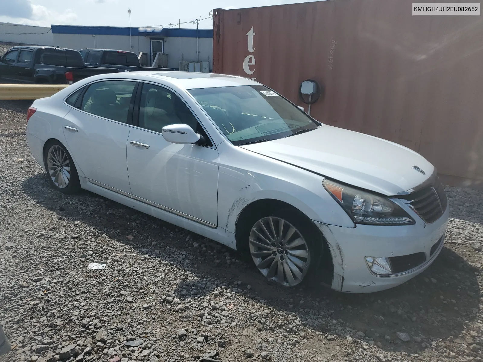 2014 Hyundai Equus Signature VIN: KMHGH4JH2EU082652 Lot: 64249874