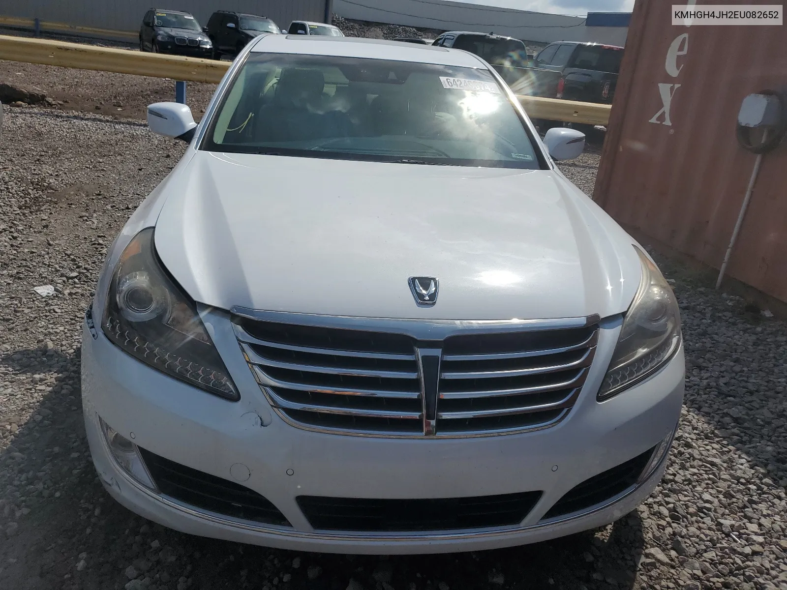 2014 Hyundai Equus Signature VIN: KMHGH4JH2EU082652 Lot: 64249874