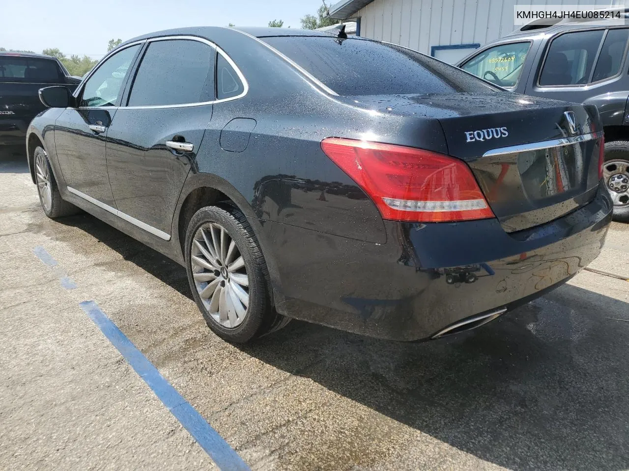 KMHGH4JH4EU085214 2014 Hyundai Equus Signature