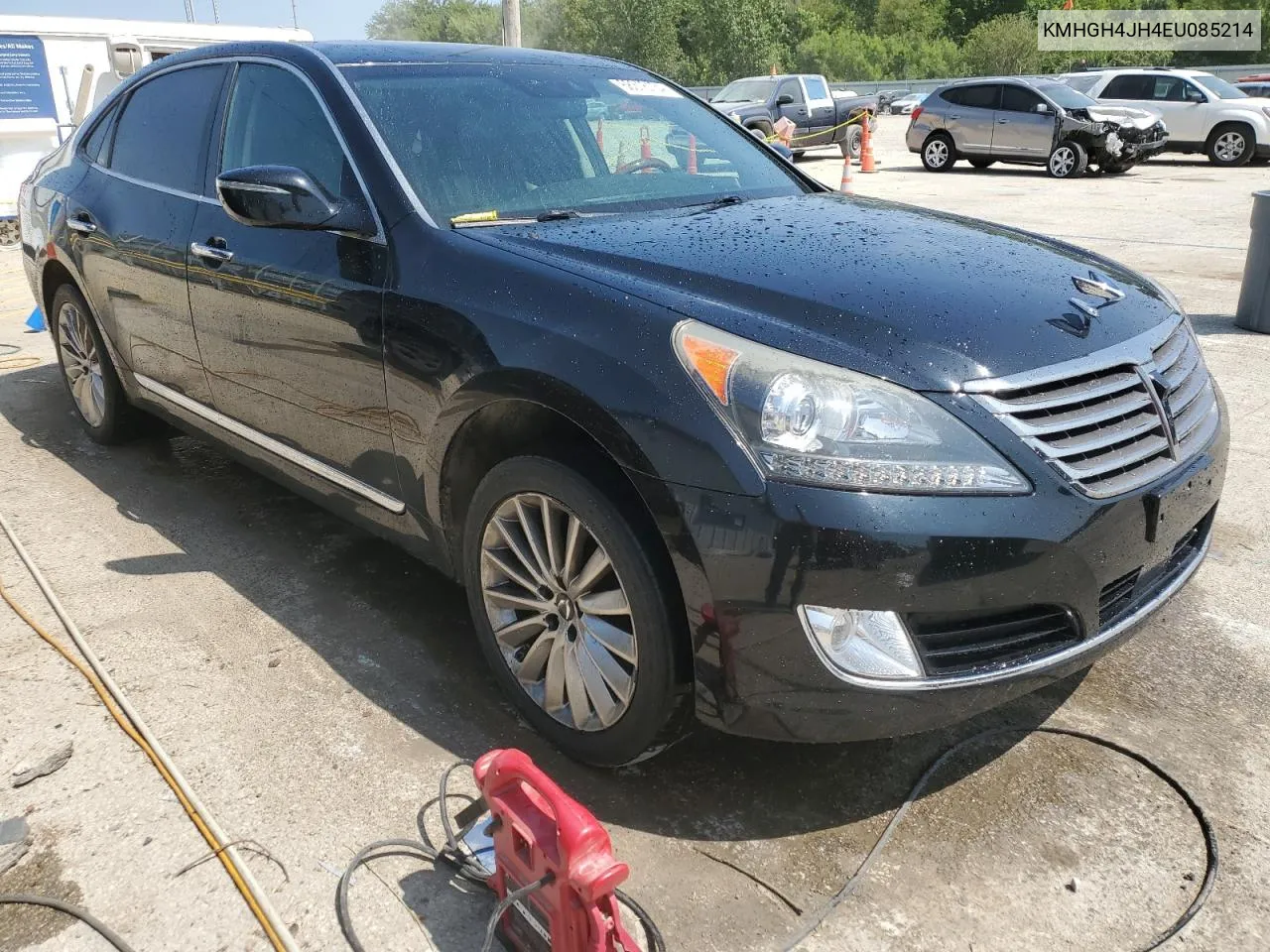 2014 Hyundai Equus Signature VIN: KMHGH4JH4EU085214 Lot: 68316134