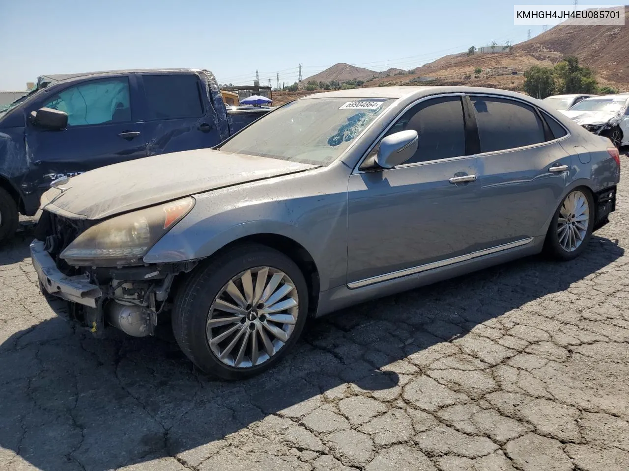 KMHGH4JH4EU085701 2014 Hyundai Equus Signature