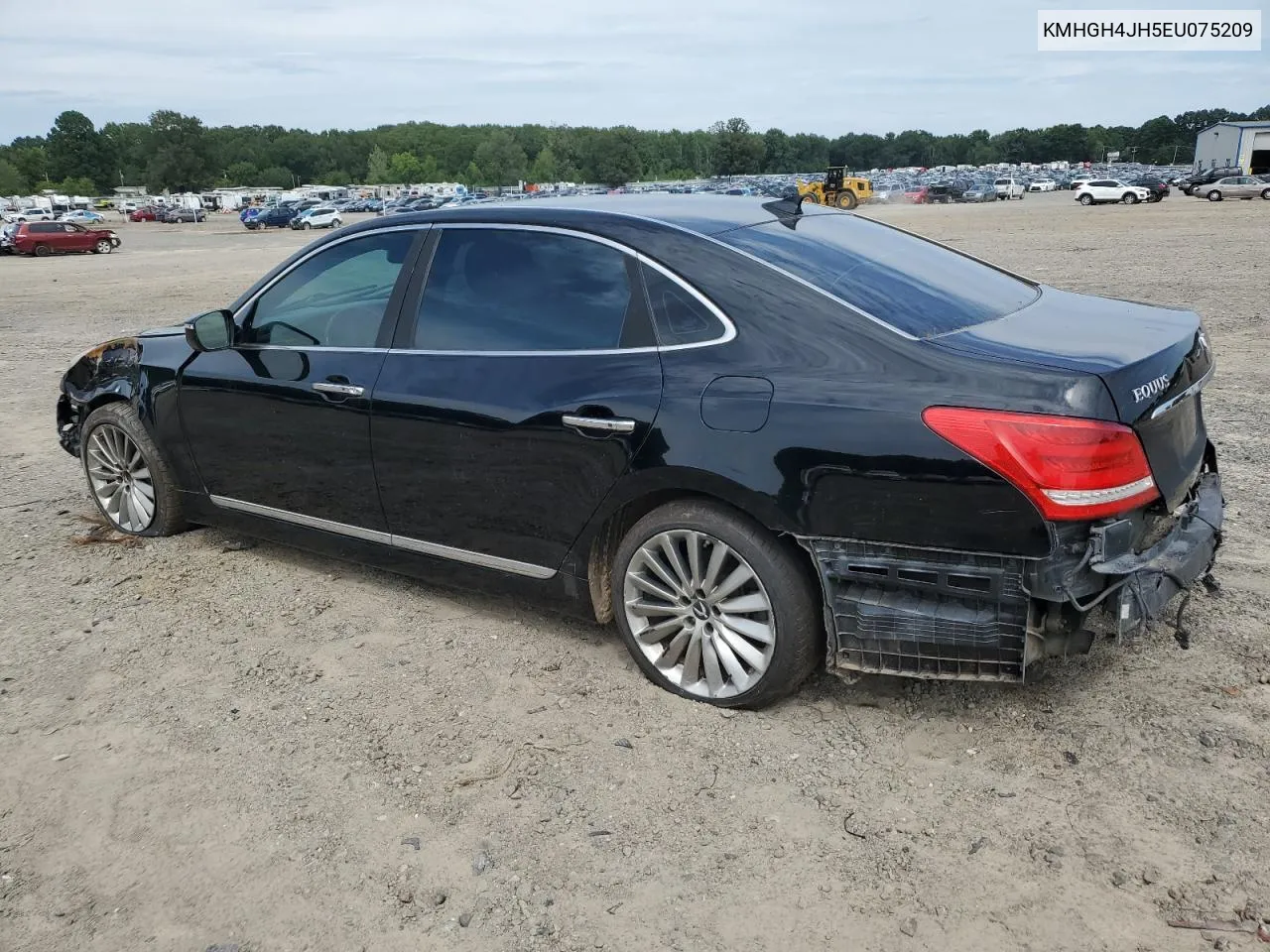 KMHGH4JH5EU075209 2014 Hyundai Equus Signature