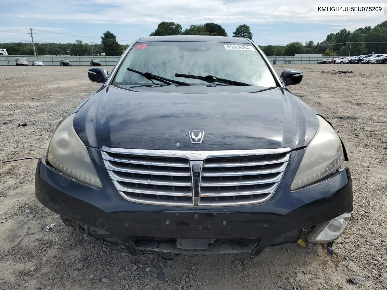 KMHGH4JH5EU075209 2014 Hyundai Equus Signature