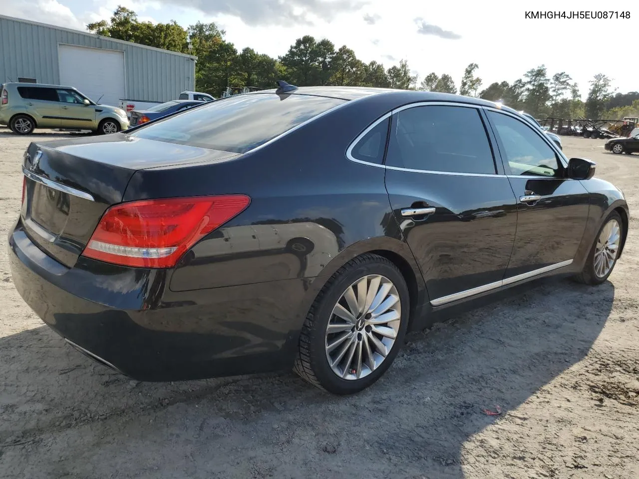 2014 Hyundai Equus Signature VIN: KMHGH4JH5EU087148 Lot: 70822494