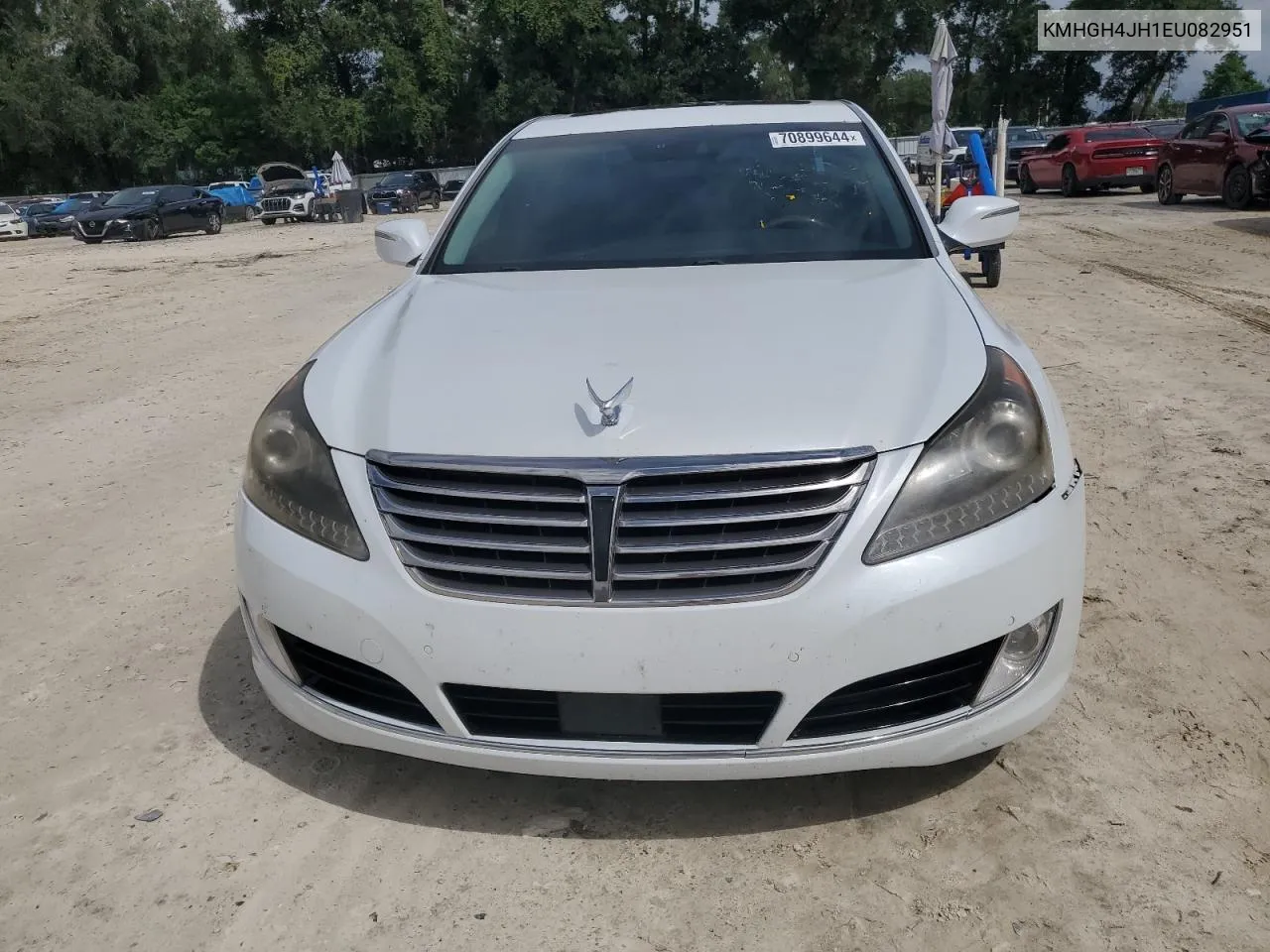 2014 Hyundai Equus Signature VIN: KMHGH4JH1EU082951 Lot: 70899644