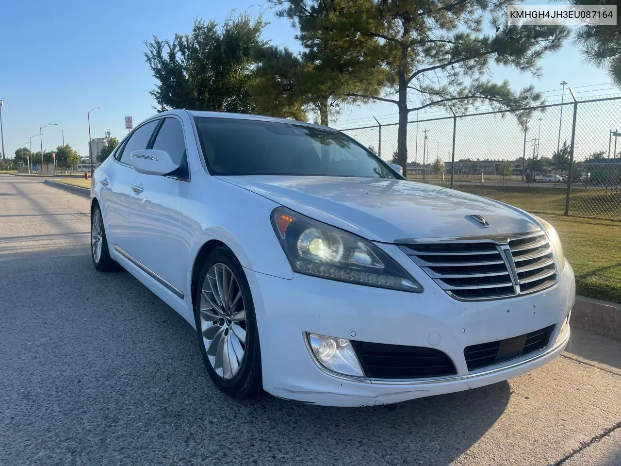 2014 Hyundai Equus Signature VIN: KMHGH4JH3EU087164 Lot: 71681724