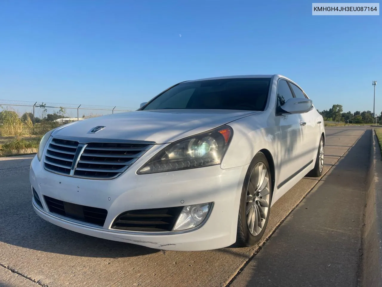 2014 Hyundai Equus Signature VIN: KMHGH4JH3EU087164 Lot: 71681724