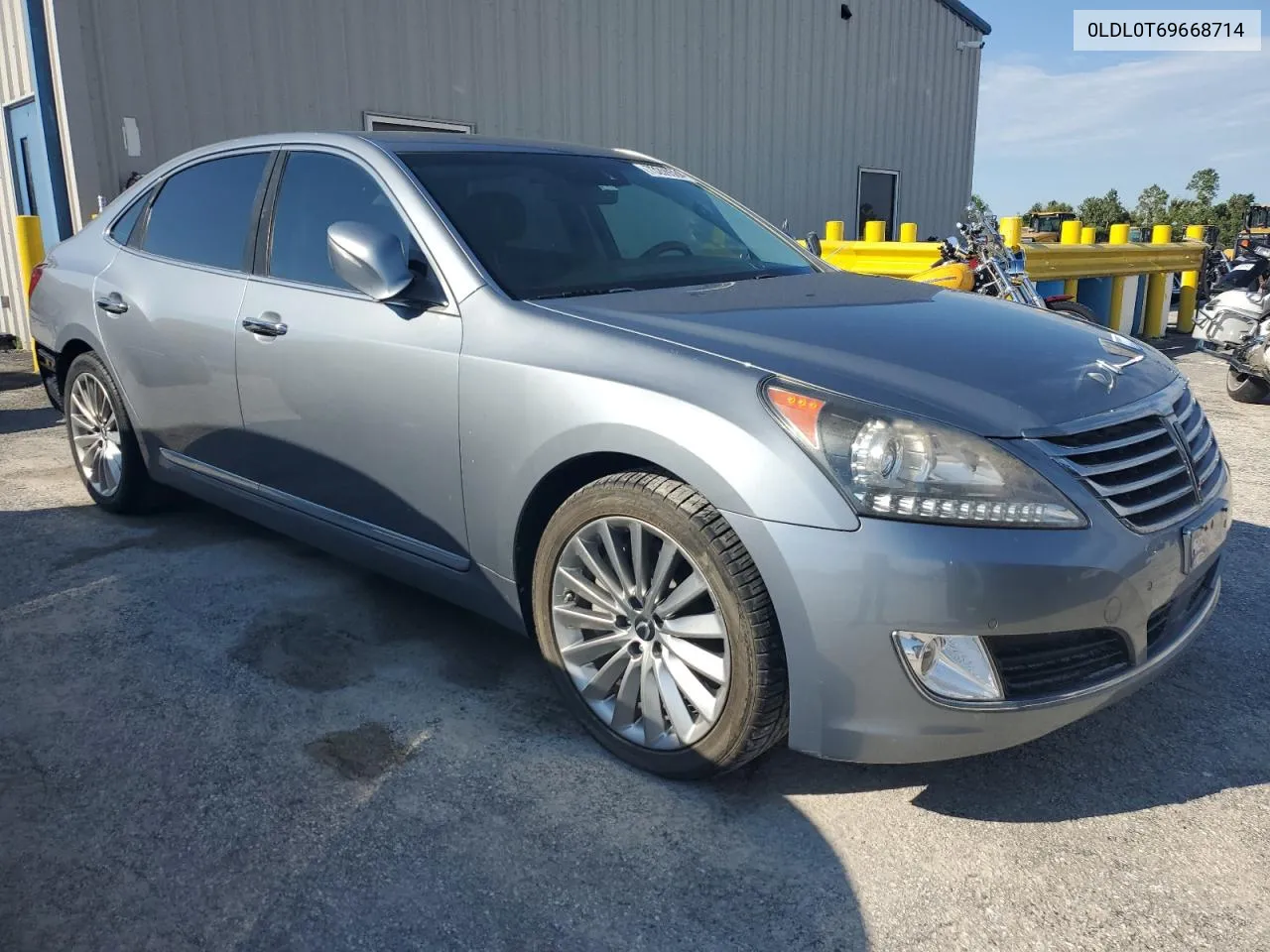 2014 Hyundai Equus Sign VIN: 0LDL0T69668714 Lot: 73209564