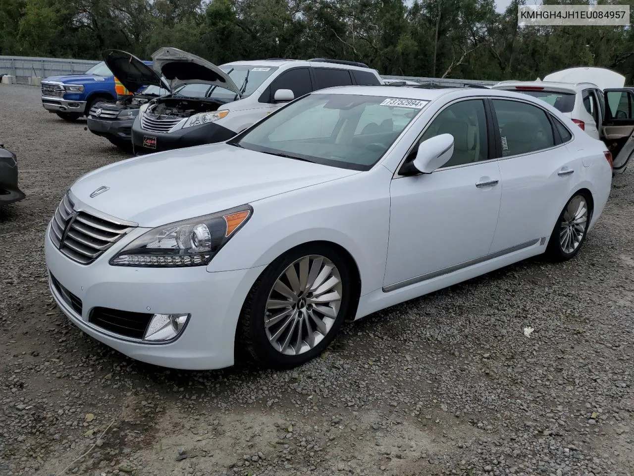 2014 Hyundai Equus Signature VIN: KMHGH4JH1EU084957 Lot: 73752994