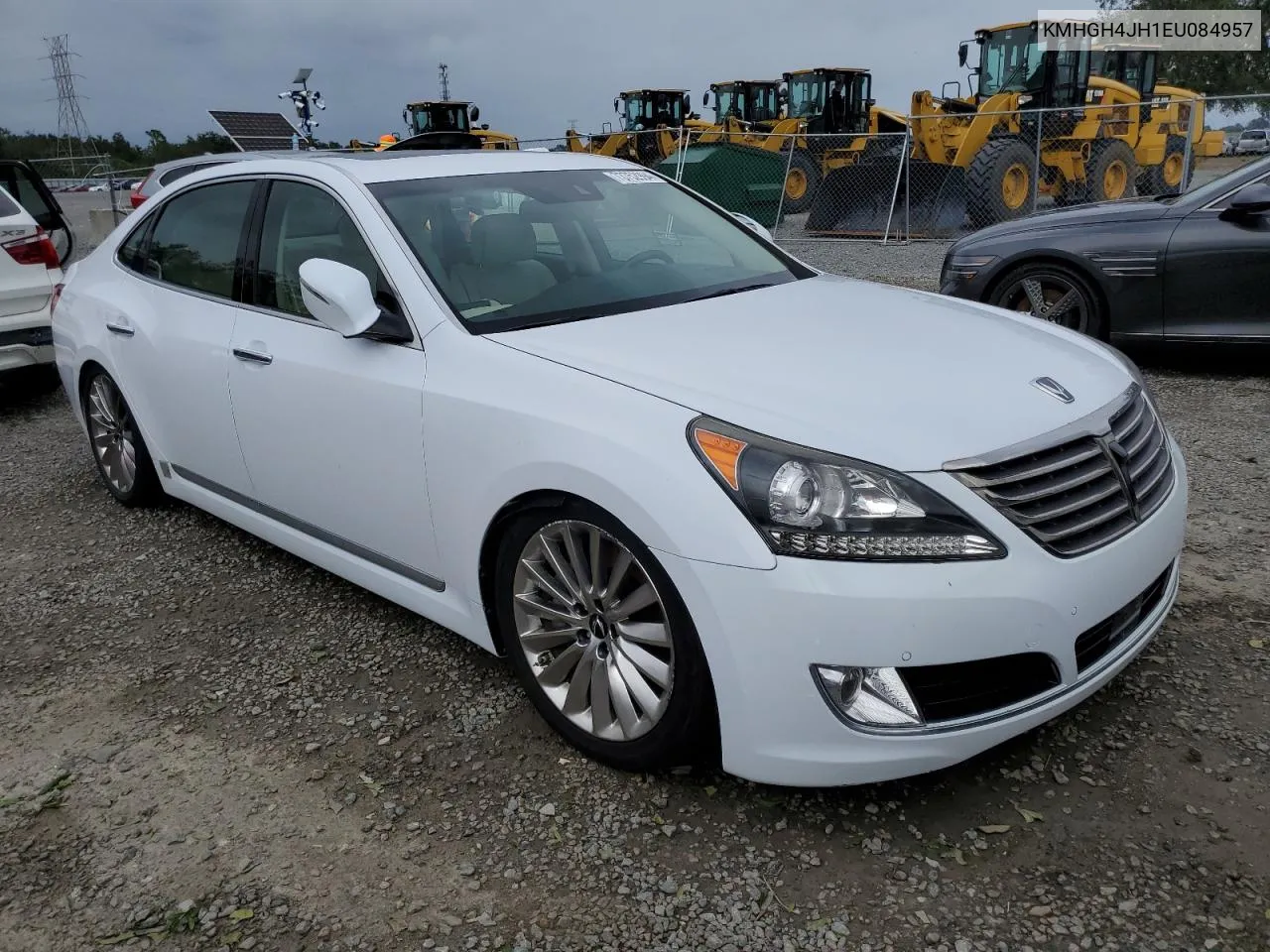 KMHGH4JH1EU084957 2014 Hyundai Equus Signature