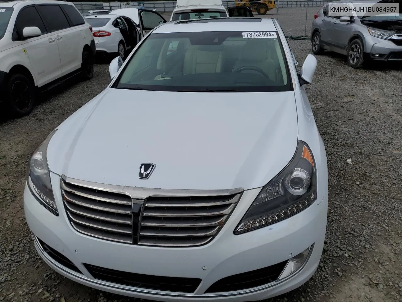 2014 Hyundai Equus Signature VIN: KMHGH4JH1EU084957 Lot: 73752994