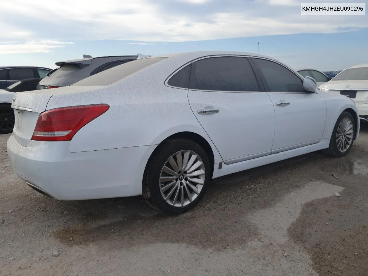 2014 Hyundai Equus Signature VIN: KMHGH4JH2EU090296 Lot: 74122484