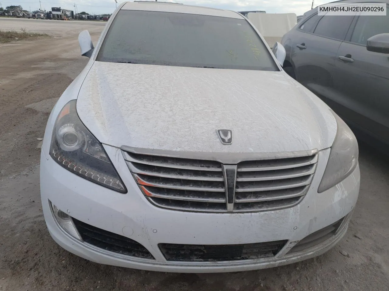 2014 Hyundai Equus Signature VIN: KMHGH4JH2EU090296 Lot: 74122484