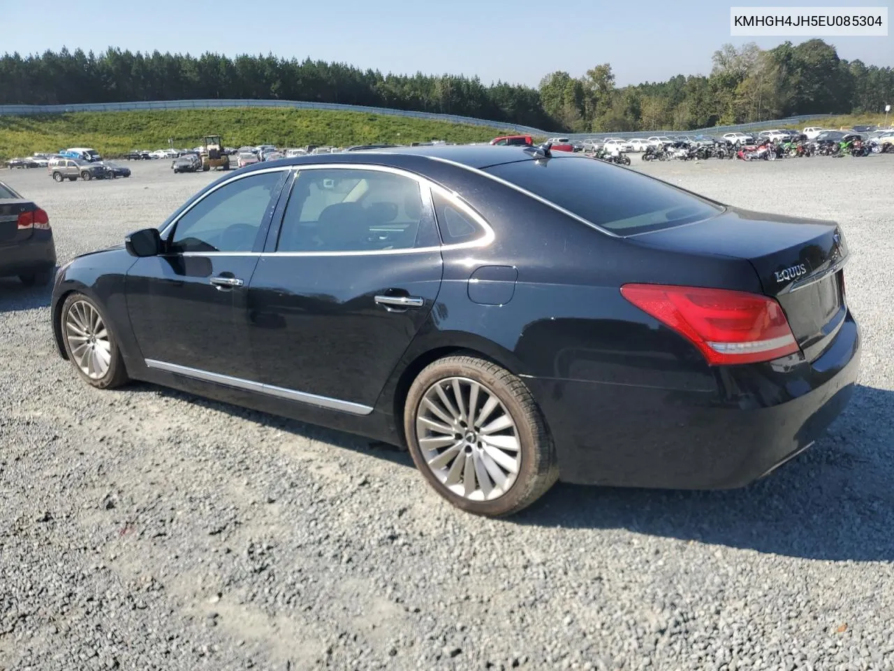 KMHGH4JH5EU085304 2014 Hyundai Equus Signature