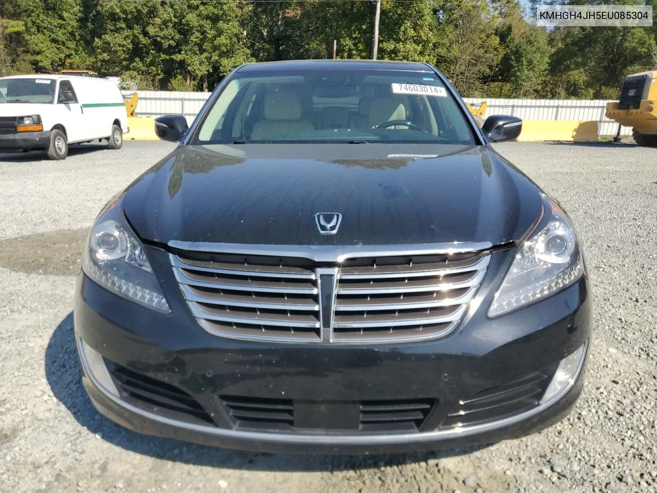 KMHGH4JH5EU085304 2014 Hyundai Equus Signature