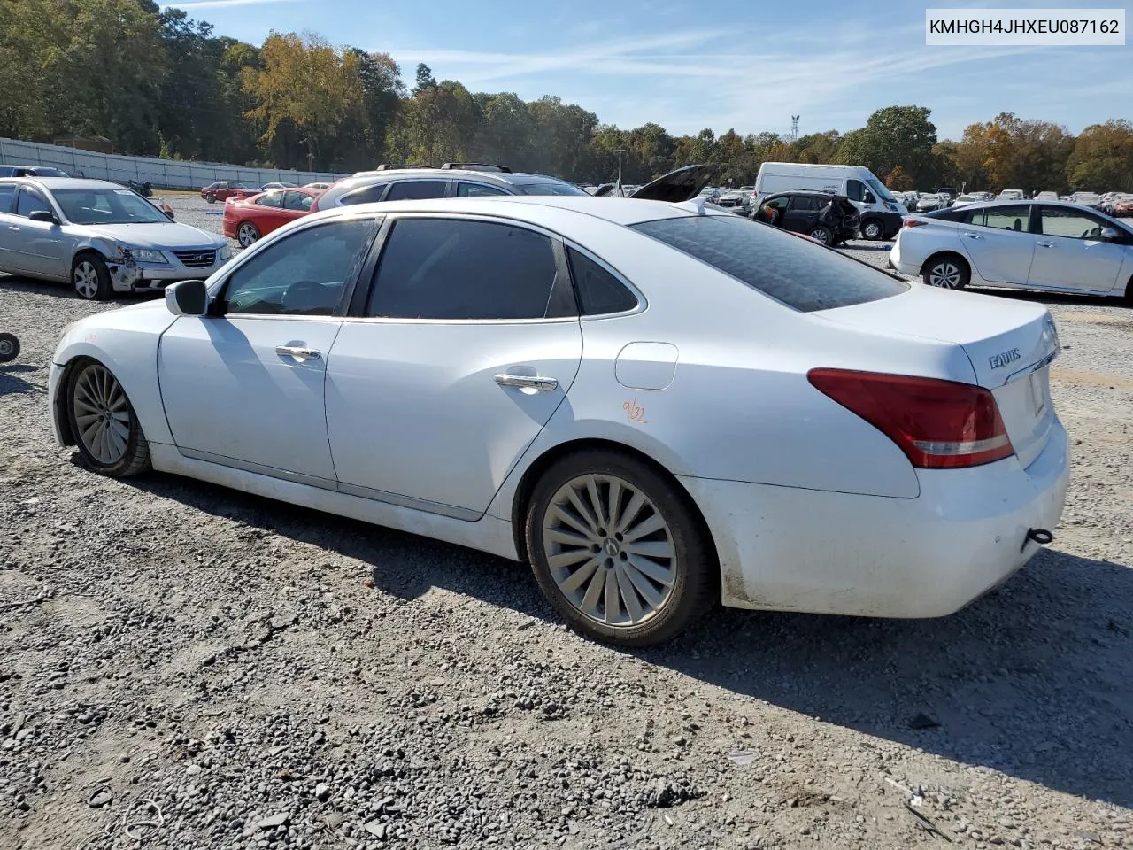 2014 Hyundai Equus Signature VIN: KMHGH4JHXEU087162 Lot: 78131084