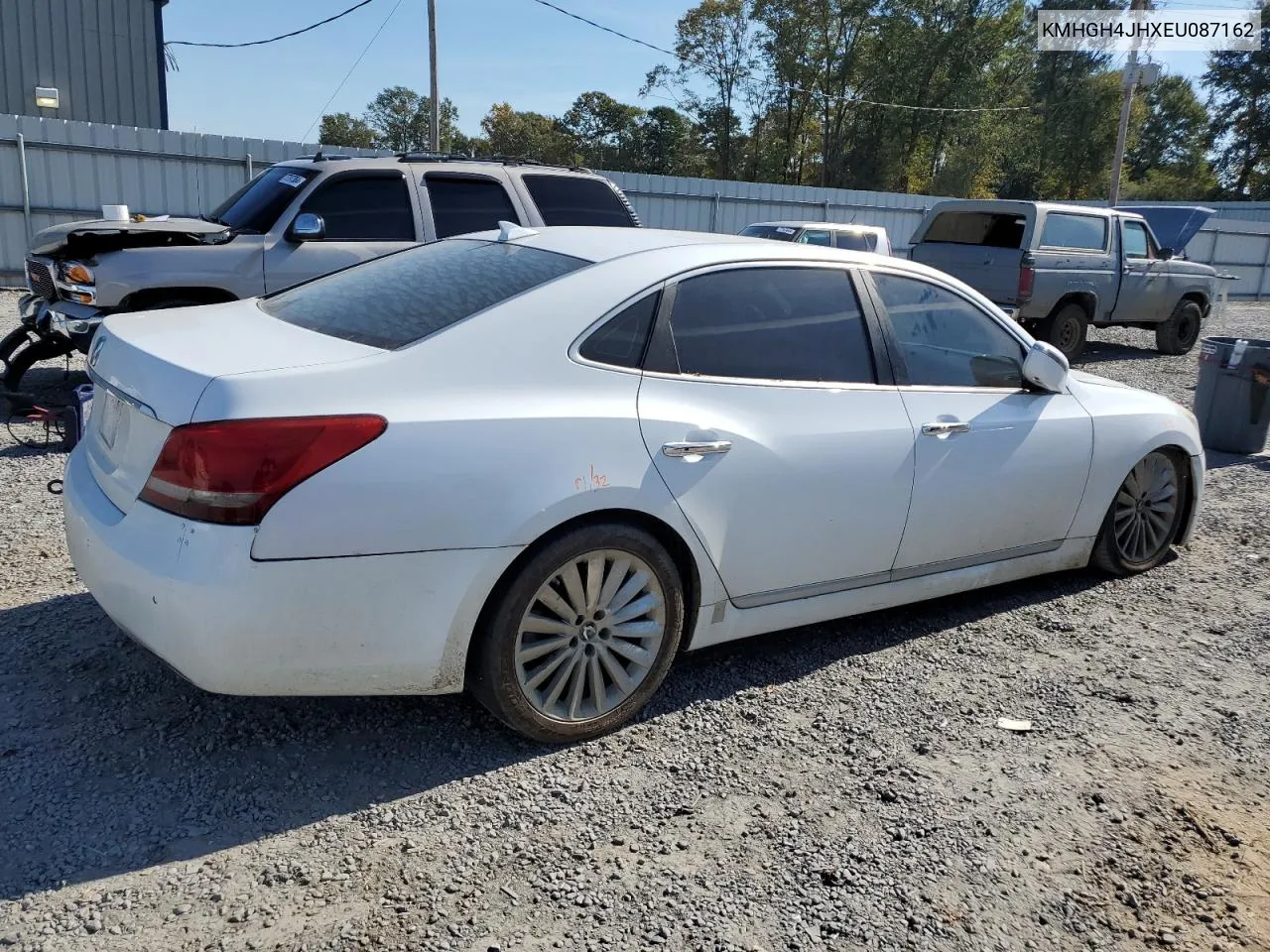 2014 Hyundai Equus Signature VIN: KMHGH4JHXEU087162 Lot: 78131084