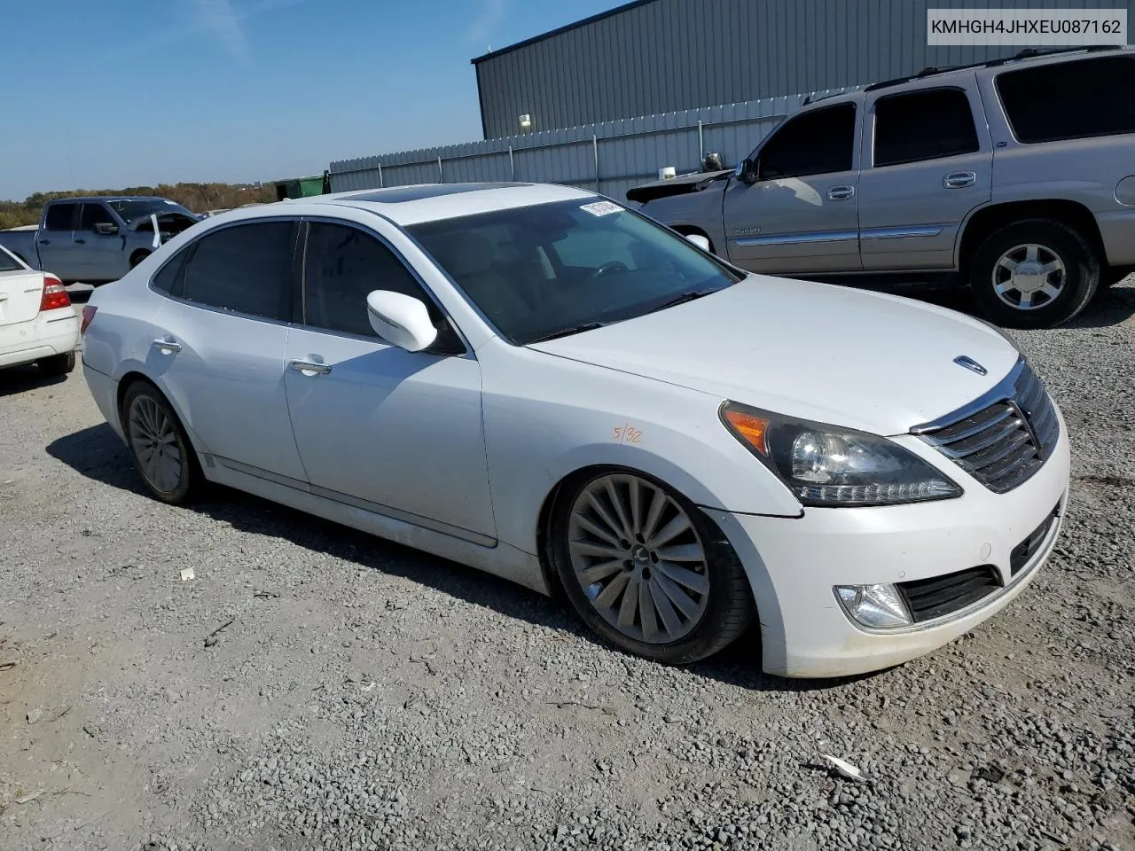 2014 Hyundai Equus Signature VIN: KMHGH4JHXEU087162 Lot: 78131084