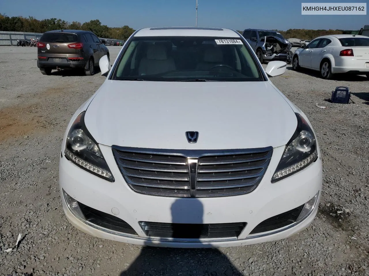 2014 Hyundai Equus Signature VIN: KMHGH4JHXEU087162 Lot: 78131084