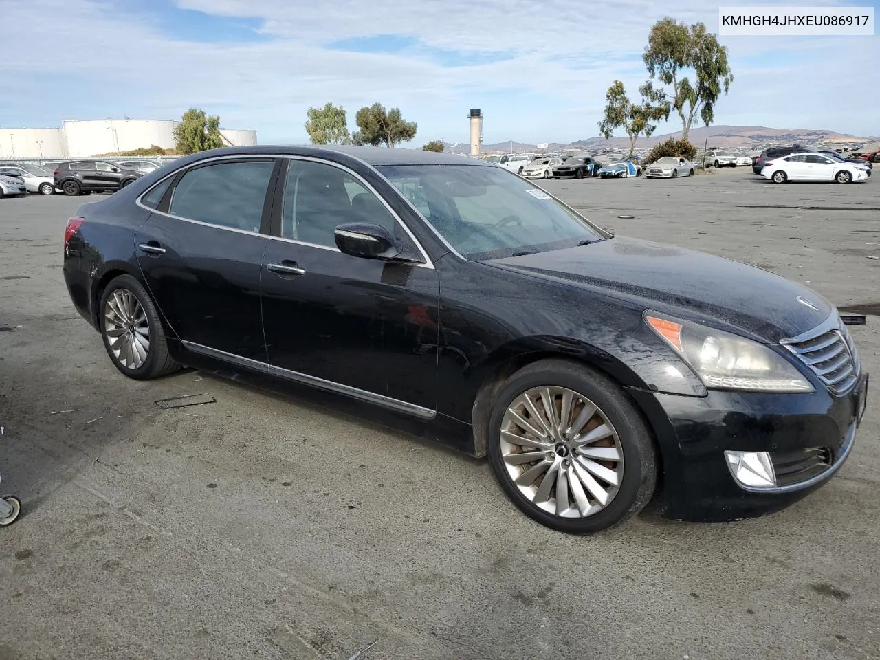 2014 Hyundai Equus Signature VIN: KMHGH4JHXEU086917 Lot: 78312084