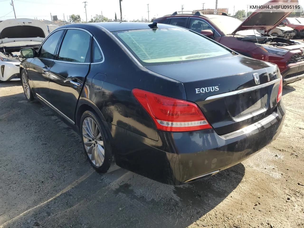 2015 Hyundai Equus Signature VIN: KMHGH4JH8FU095195 Lot: 60525154