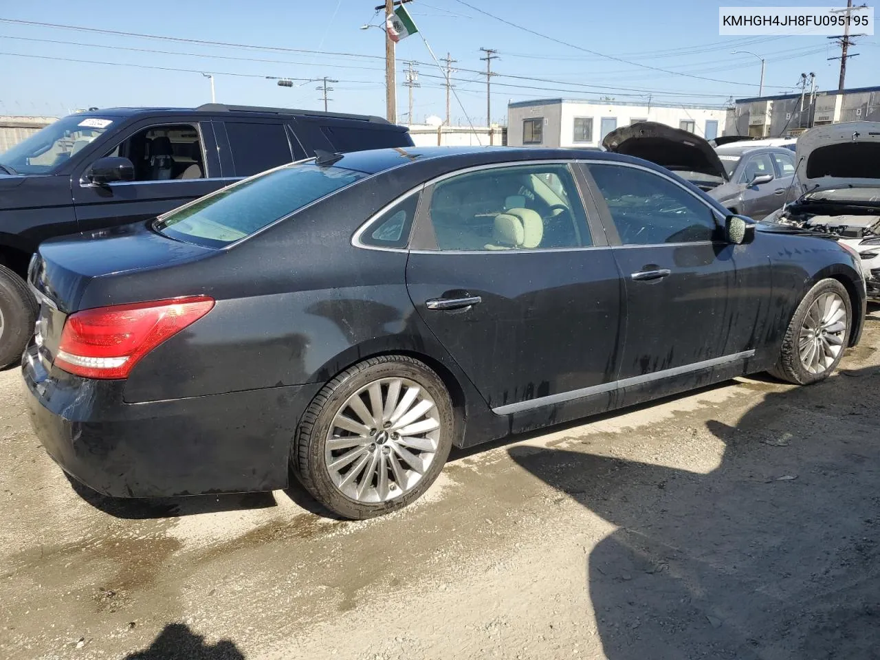 2015 Hyundai Equus Signature VIN: KMHGH4JH8FU095195 Lot: 60525154