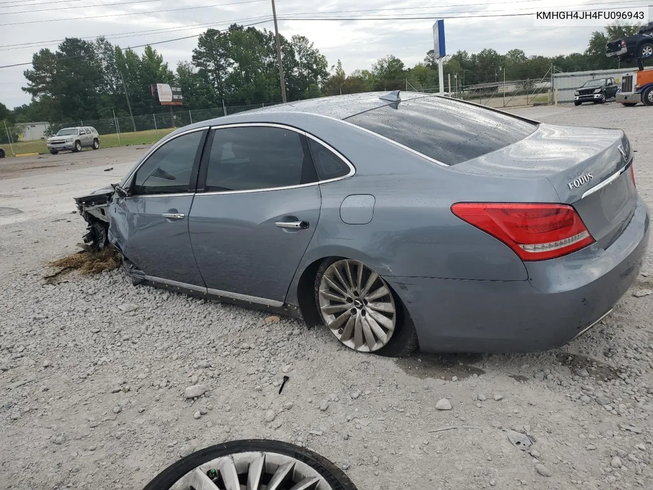 KMHGH4JH4FU096943 2015 Hyundai Equus Signature