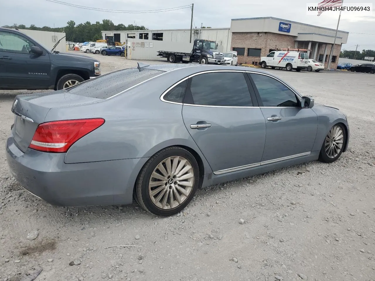 2015 Hyundai Equus Signature VIN: KMHGH4JH4FU096943 Lot: 70185544