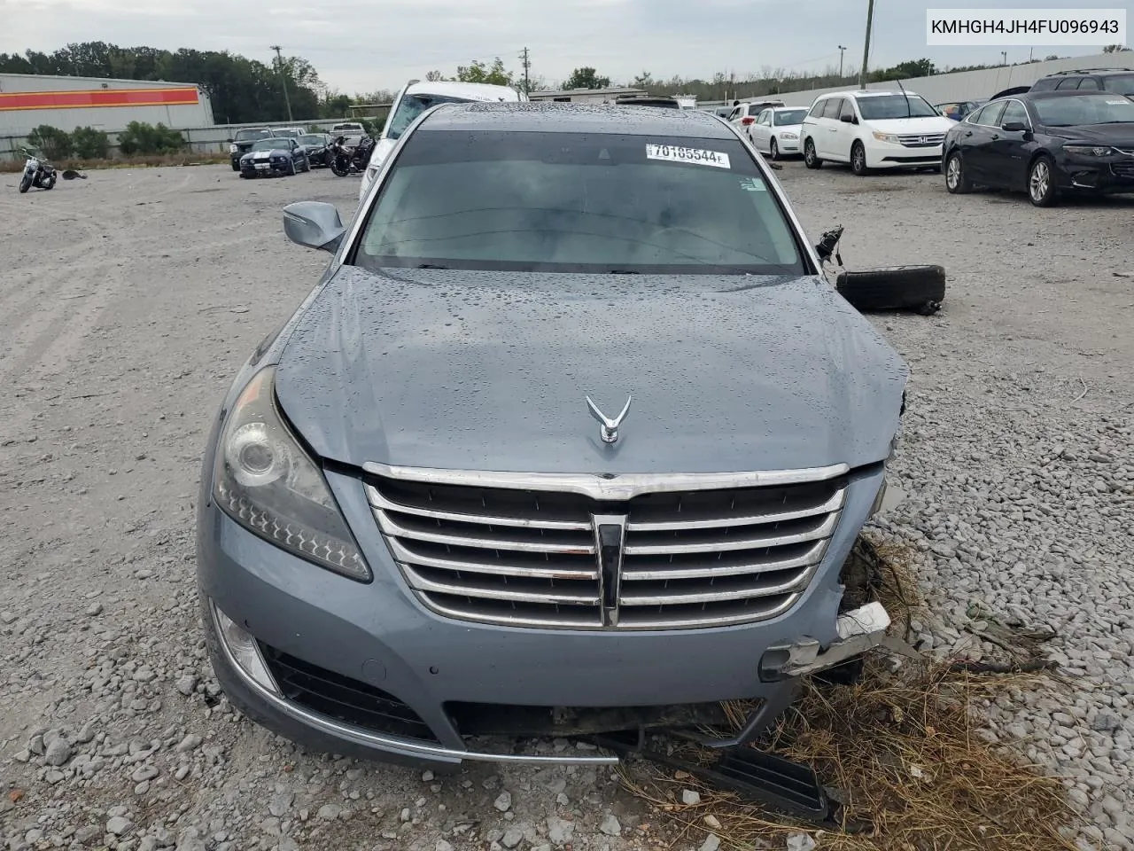 2015 Hyundai Equus Signature VIN: KMHGH4JH4FU096943 Lot: 70185544