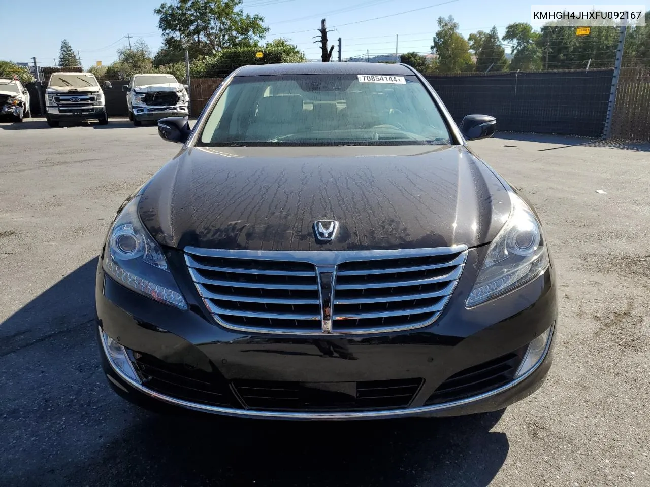 KMHGH4JHXFU092167 2015 Hyundai Equus Signature