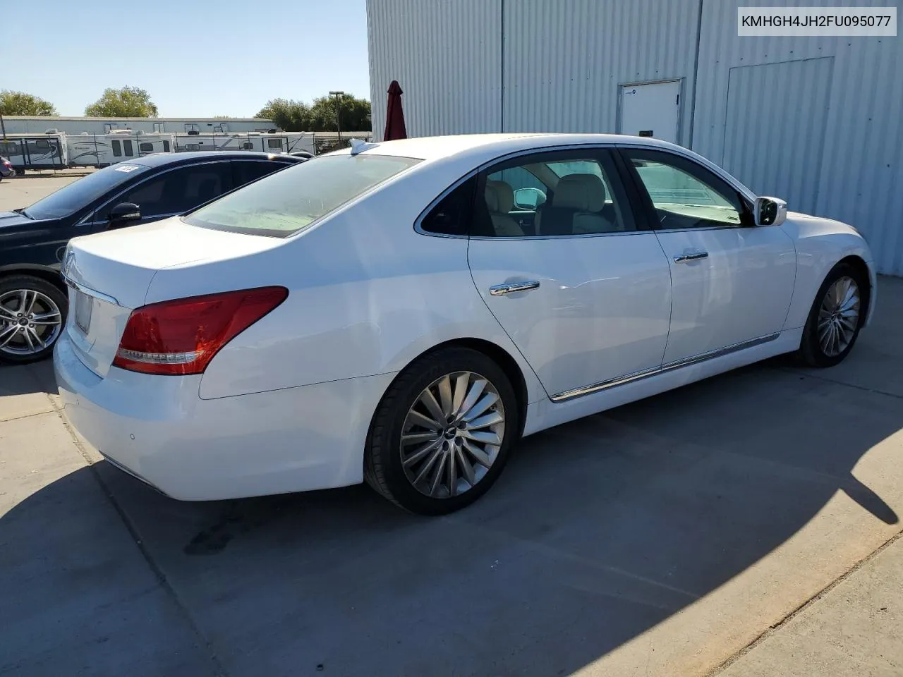 2015 Hyundai Equus Signature VIN: KMHGH4JH2FU095077 Lot: 71481054