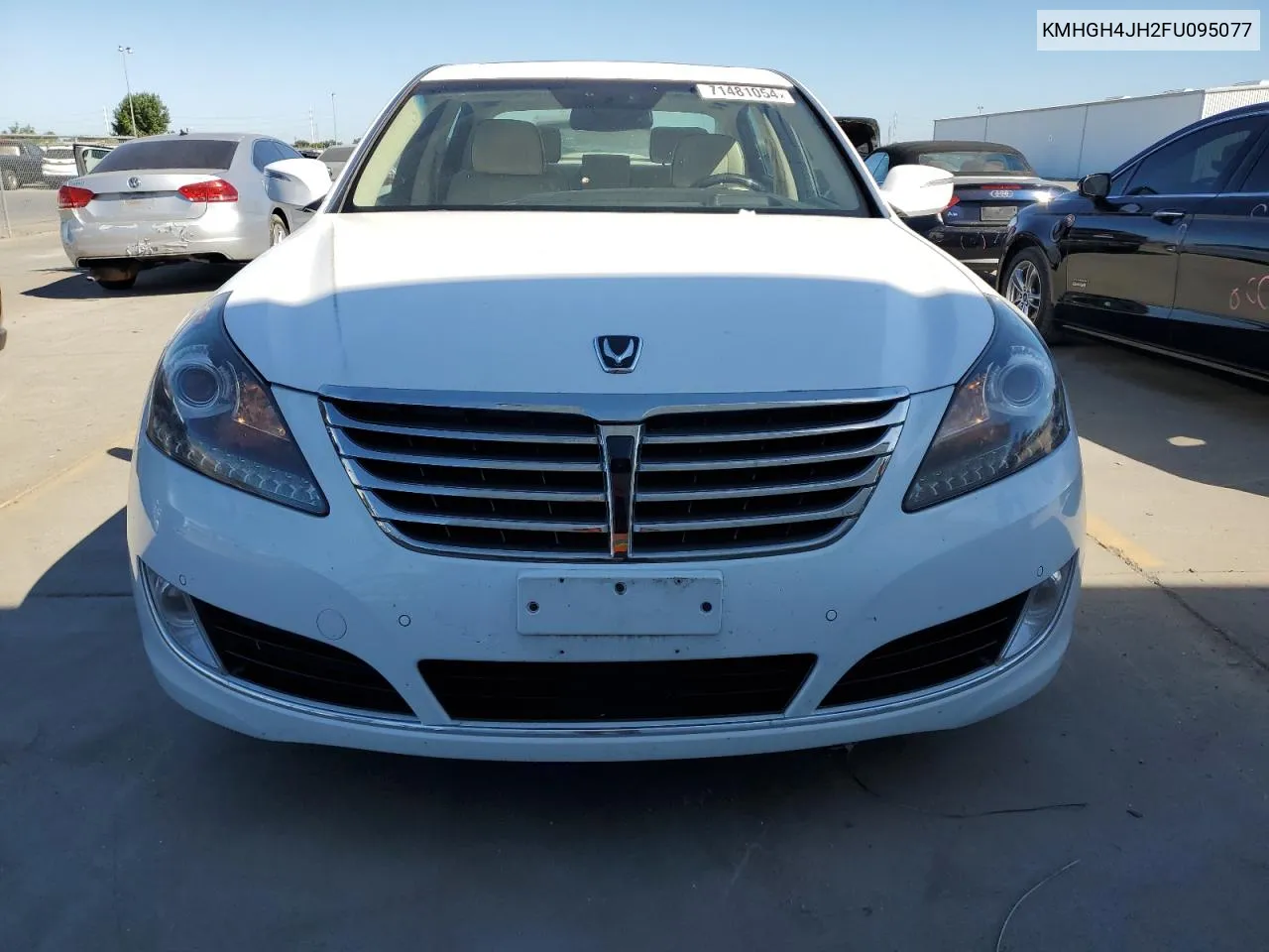 2015 Hyundai Equus Signature VIN: KMHGH4JH2FU095077 Lot: 71481054