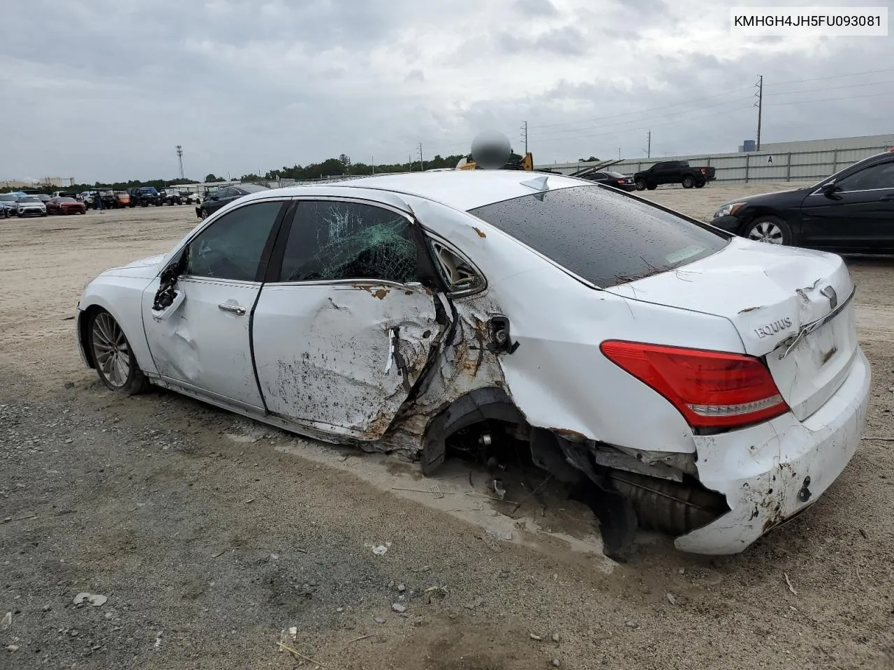 2015 Hyundai Equus Signature VIN: KMHGH4JH5FU093081 Lot: 73026784