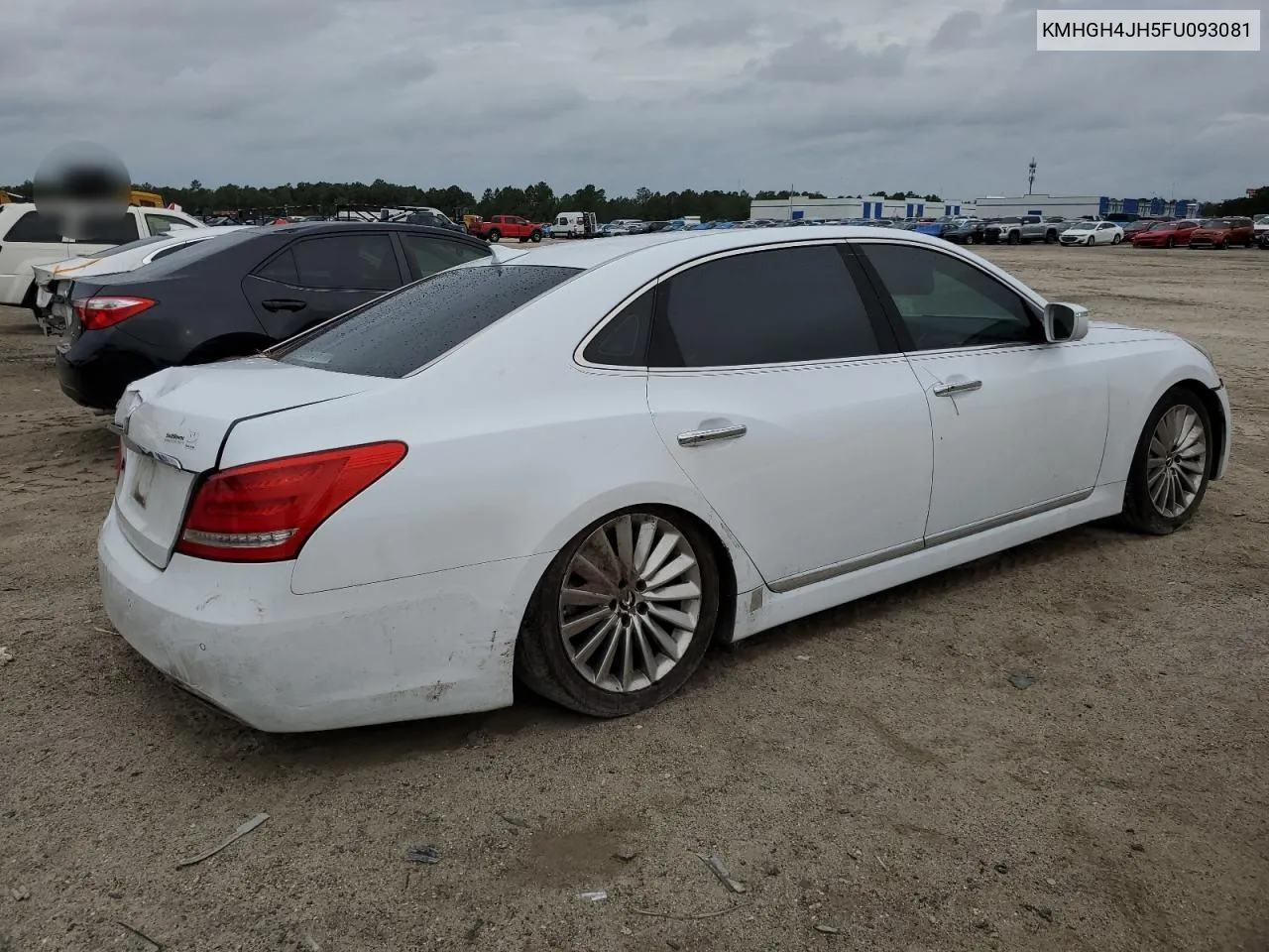 KMHGH4JH5FU093081 2015 Hyundai Equus Signature