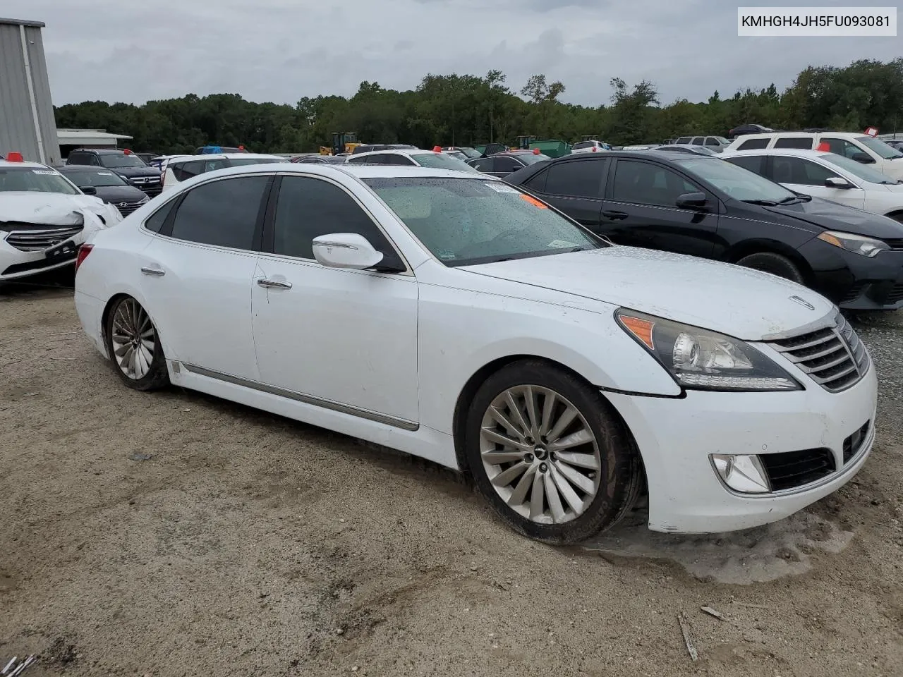 KMHGH4JH5FU093081 2015 Hyundai Equus Signature