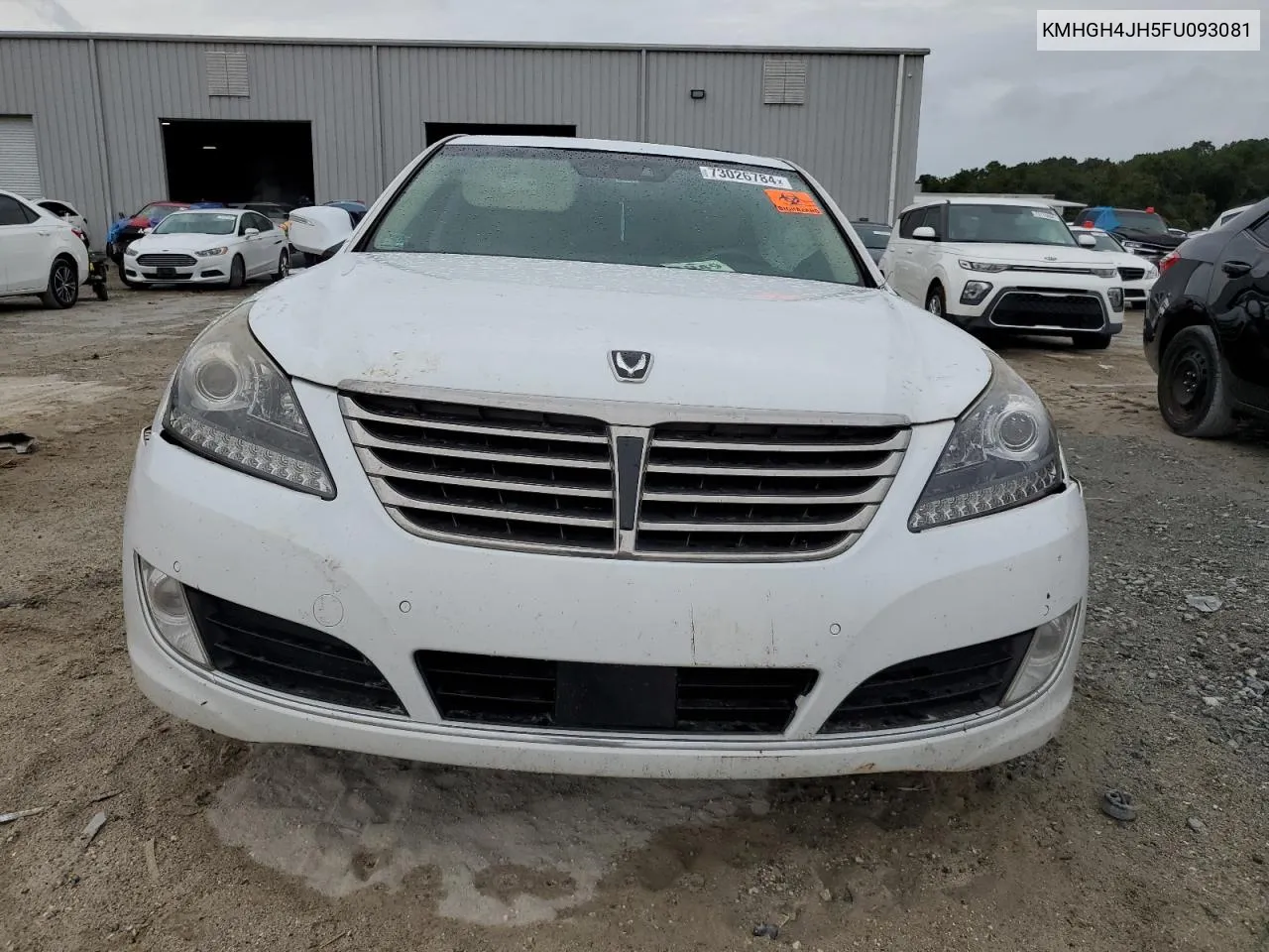 KMHGH4JH5FU093081 2015 Hyundai Equus Signature