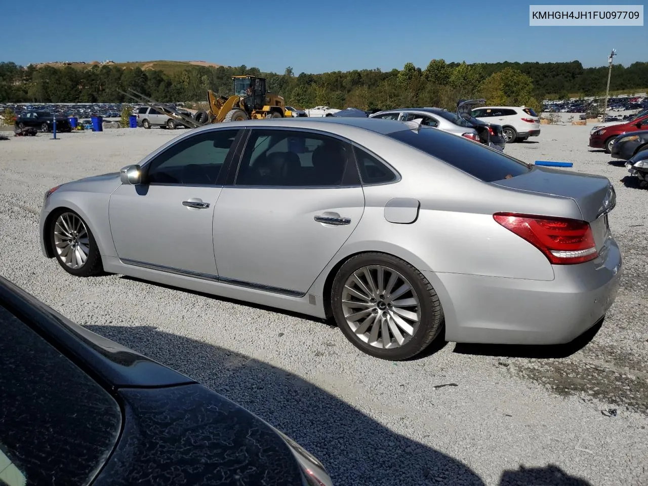 KMHGH4JH1FU097709 2015 Hyundai Equus Signature