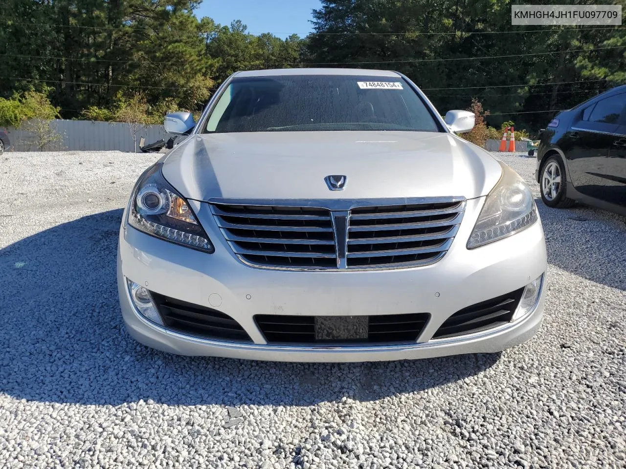 2015 Hyundai Equus Signature VIN: KMHGH4JH1FU097709 Lot: 74848154