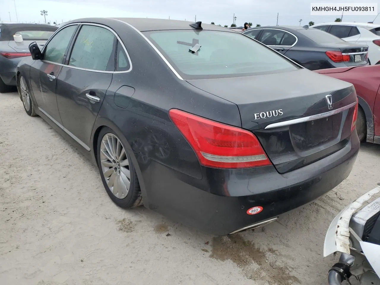 KMHGH4JH5FU093811 2015 Hyundai Equus Signature