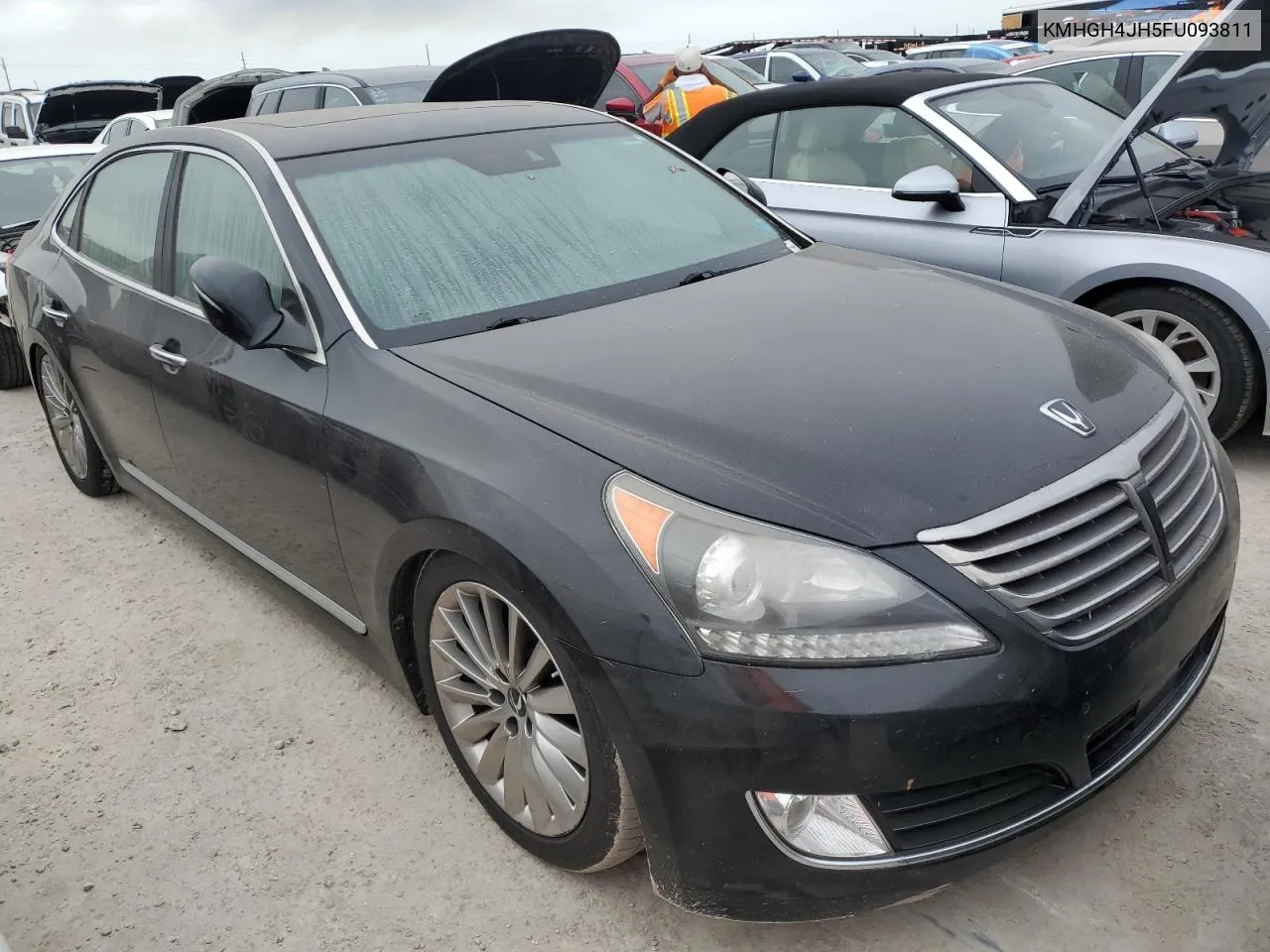 KMHGH4JH5FU093811 2015 Hyundai Equus Signature