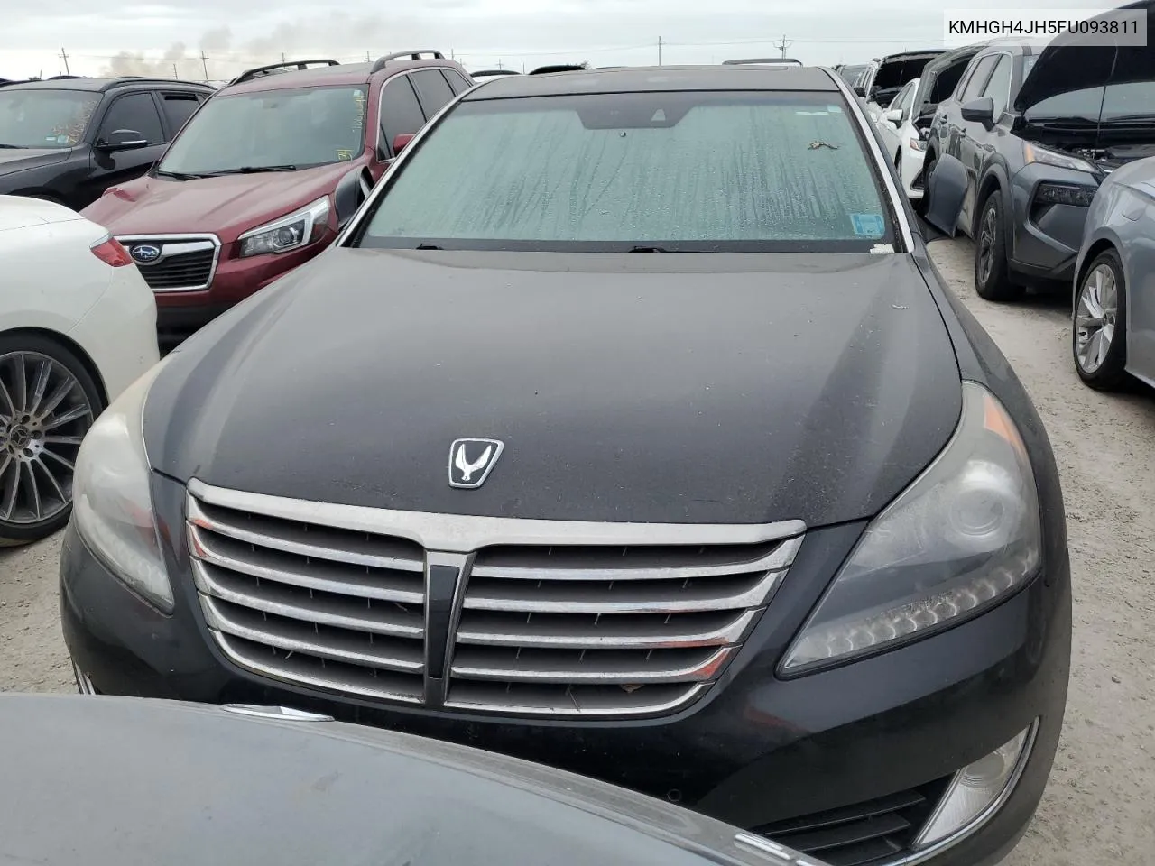 2015 Hyundai Equus Signature VIN: KMHGH4JH5FU093811 Lot: 75100624