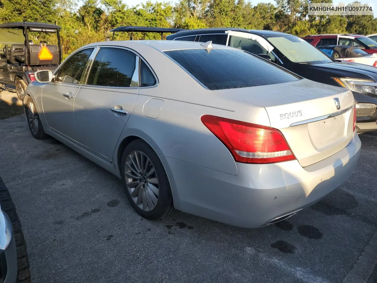 2015 Hyundai Equus Signature VIN: KMHGH4JH1FU097774 Lot: 75413664