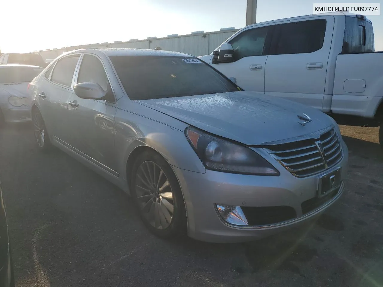 KMHGH4JH1FU097774 2015 Hyundai Equus Signature